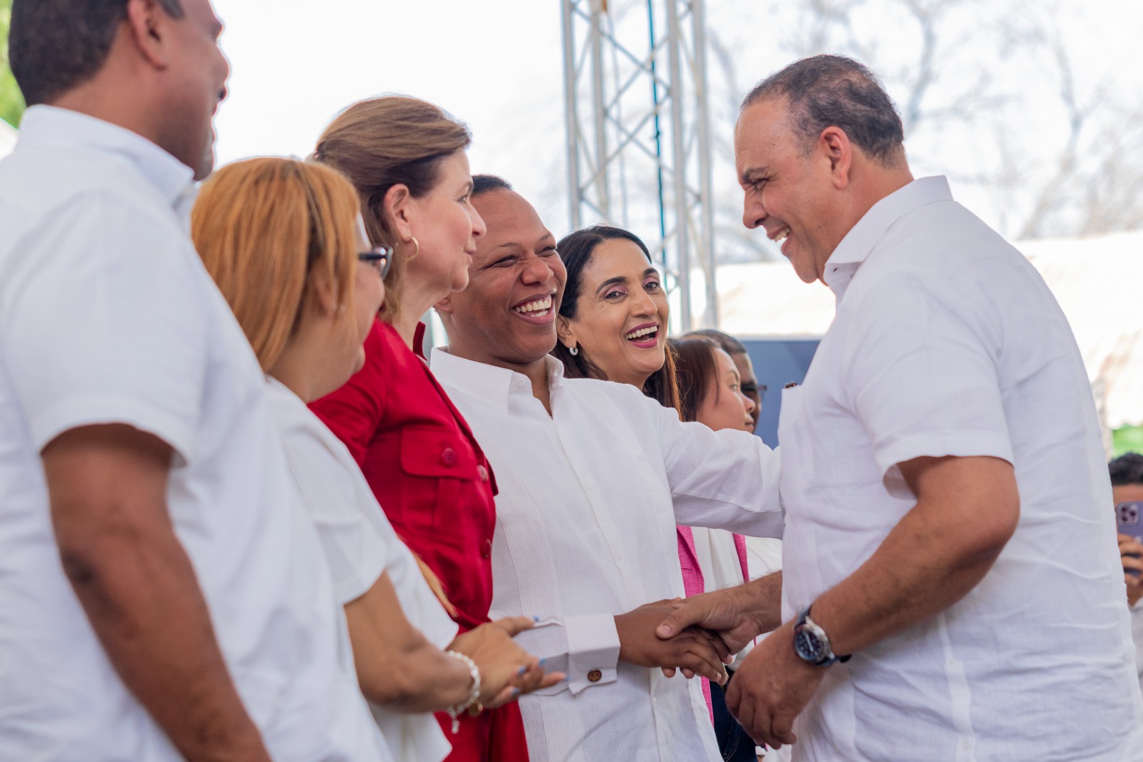 Conferencia edesur en Azua. Apoyo estatal. ¡Azua está comprometida!