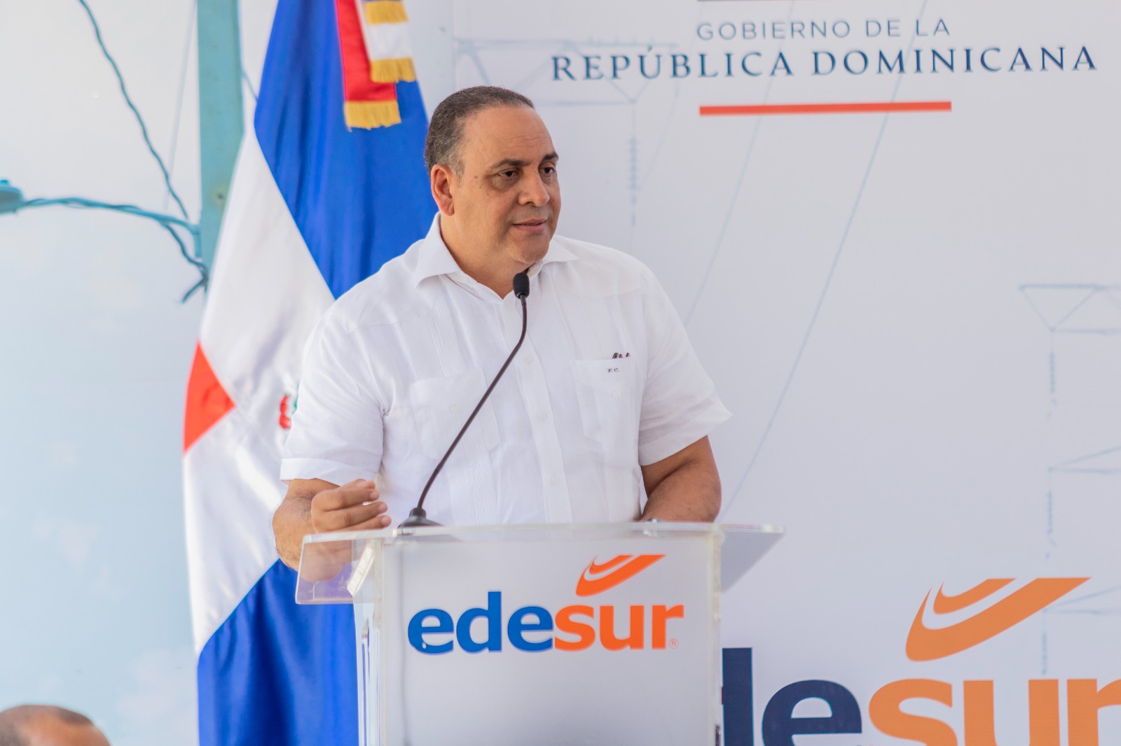 Apoyo estatal. Conferencia edesur ¡Azua está comprometida!