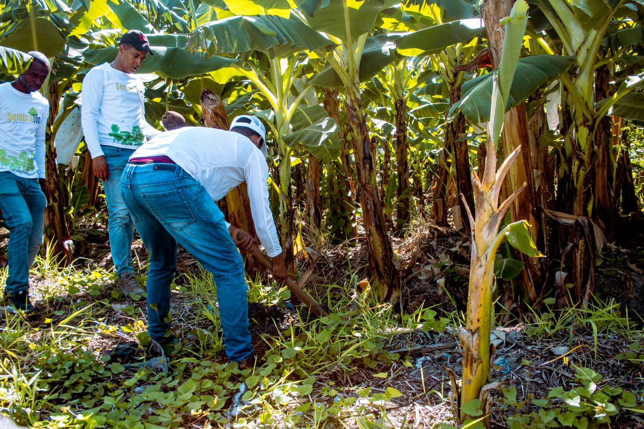 Promoviendo la biodiversidad. Azuabana.
