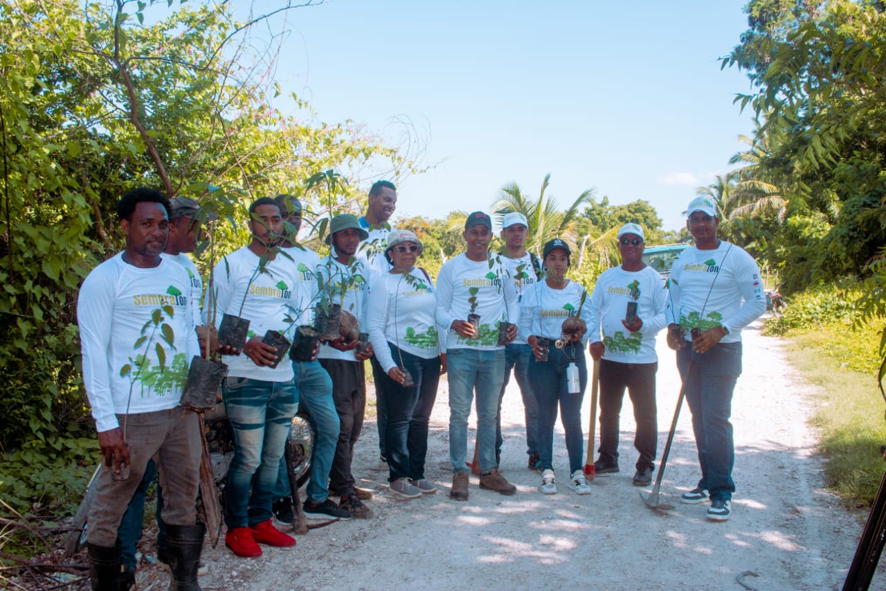 Promoviendo la biodiversidad. Azuabana.