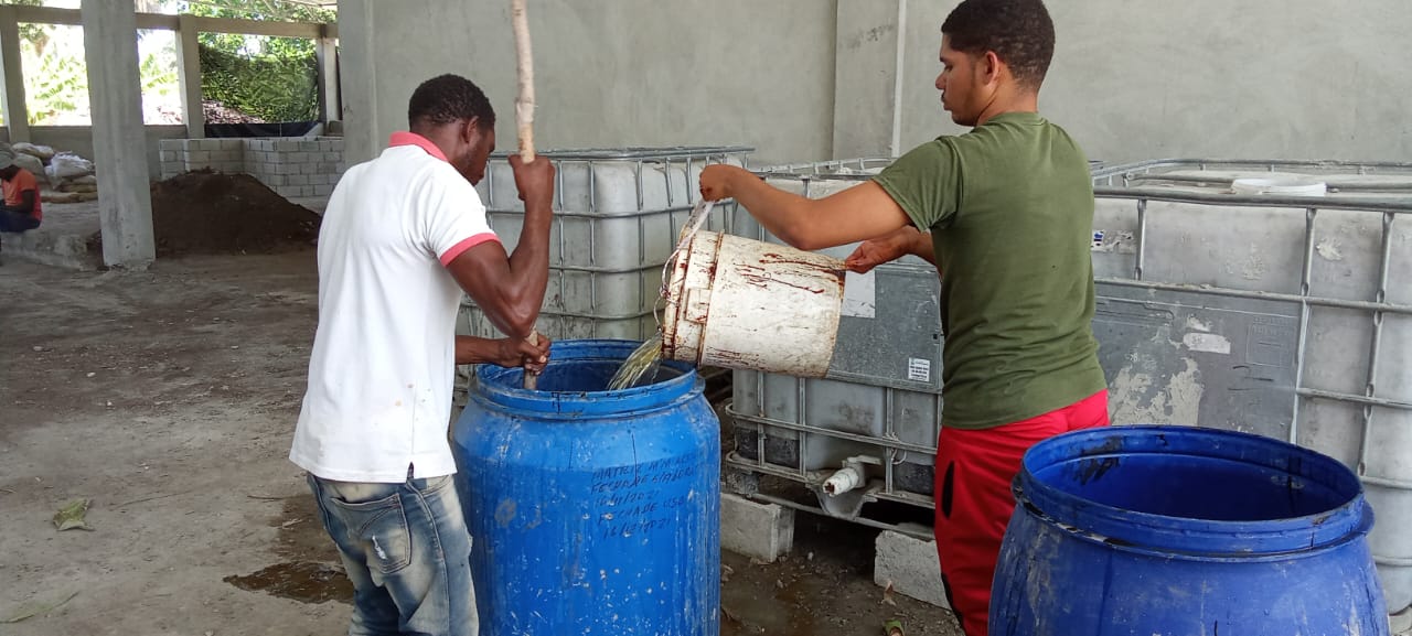 Bioles, abono orgánico, producto de agricultura